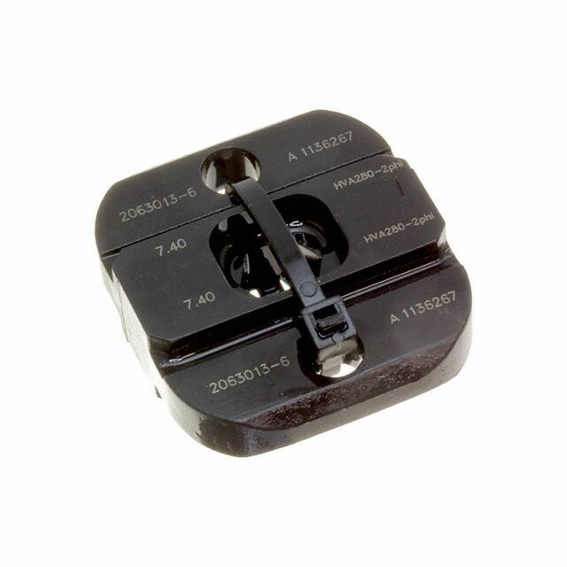 2063013-6 TE Application Tooling  Crimpadoras - Juegos de matrices para cabezales de crimpado